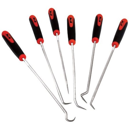 6-Pc Hook & Pick Set,W942